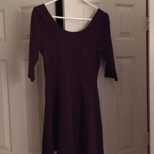 Express Three quarter sleeve Mini dress